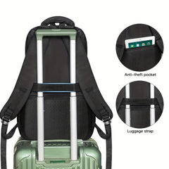 Durable Laptop Backpack for Business & Travel