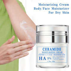 Hydrating Moisturizer 50g Body and Face Cream For Dry Skin