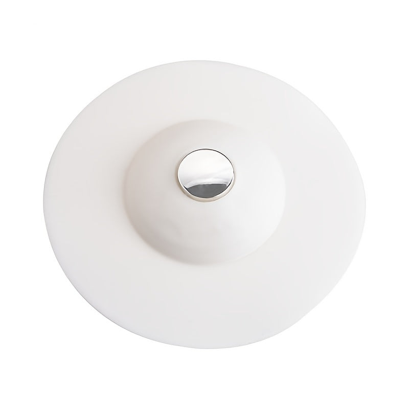 Silicone Floor Drain Stopper Hair Catcher Water Trap