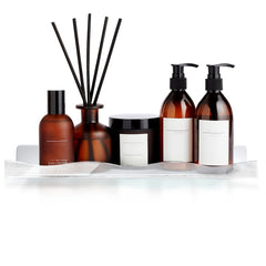 Wall Mounted Nail Polish Rack Acrylic Organizer