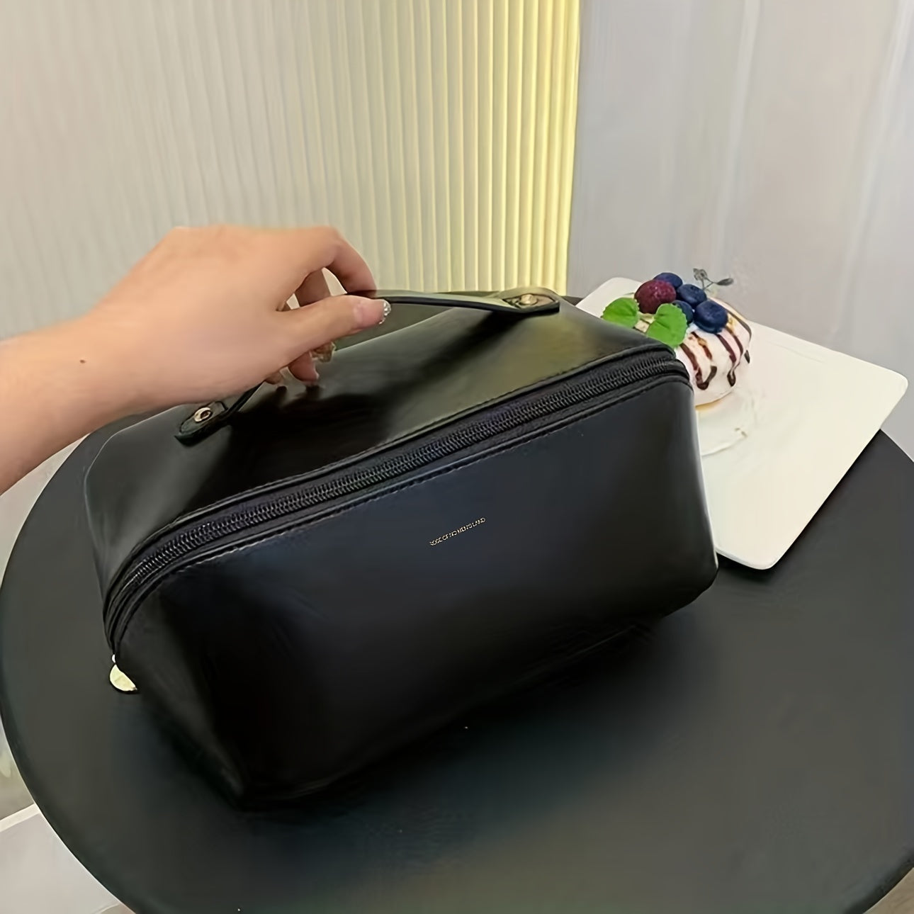 Waterproof Travel Cosmetic Bag Large Capacity Makeup Bag