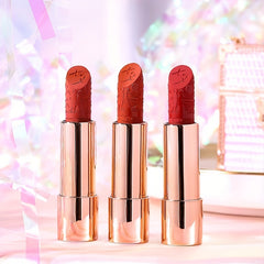 Starlight Bright Velvet Lipstick Set with Chain Bag