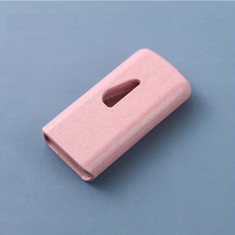 Wheat Plastic Pill Cutter for Seniors