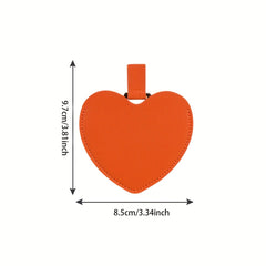 Portable Stainless Steel Makeup Mirror - Travel and Gift for Girls and Women