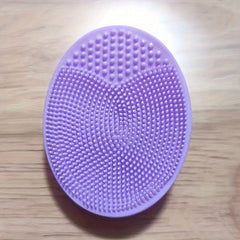 Silicone Facial Cleansing Brush Blackhead Acne Pore Pad Exfoliator