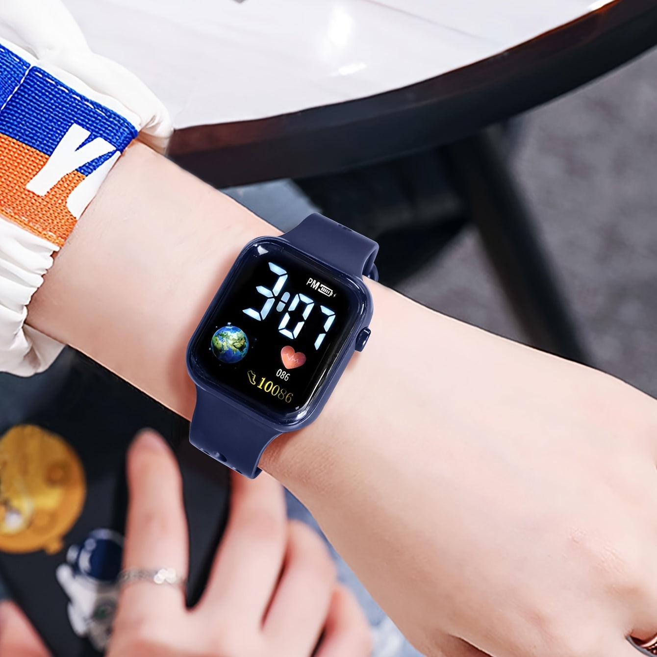 LED Sports Watch For Girls Kids