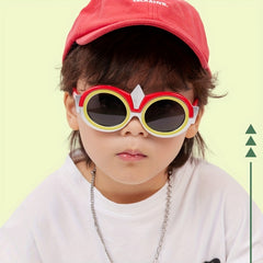 Cartoon Frame Sun Protection Sunglasses for Traveling Party Gift