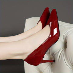 Women's Stiletto Heels Pointed Toe Pumps Wedding & Party Shoes