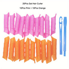 20 Portable Magic Hair Curler Hair Styling Accessories Hair Curlers DIY Rollers
