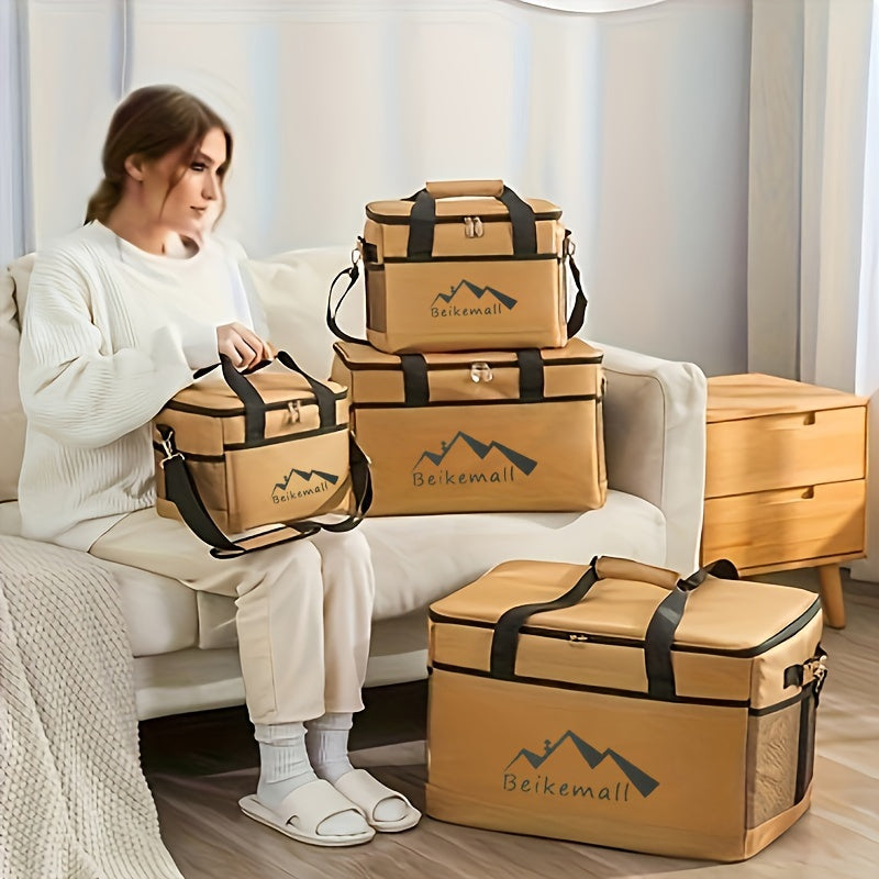 Large Capacity Insulation Meal Bag for Outdoors