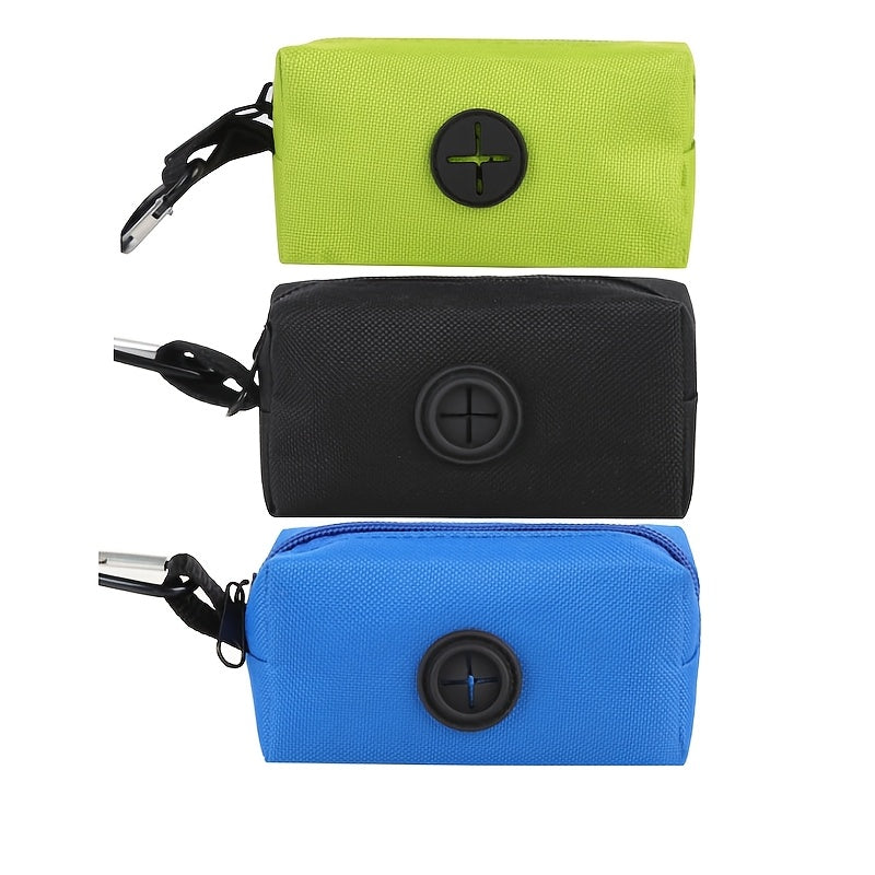 Diaper Bag Dispenser Set with 135 Diaper Disposal Bags