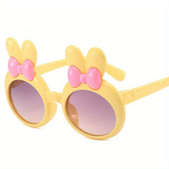 Girl's Rabbit Ear Sunglasses Holiday Dress Up Accessories