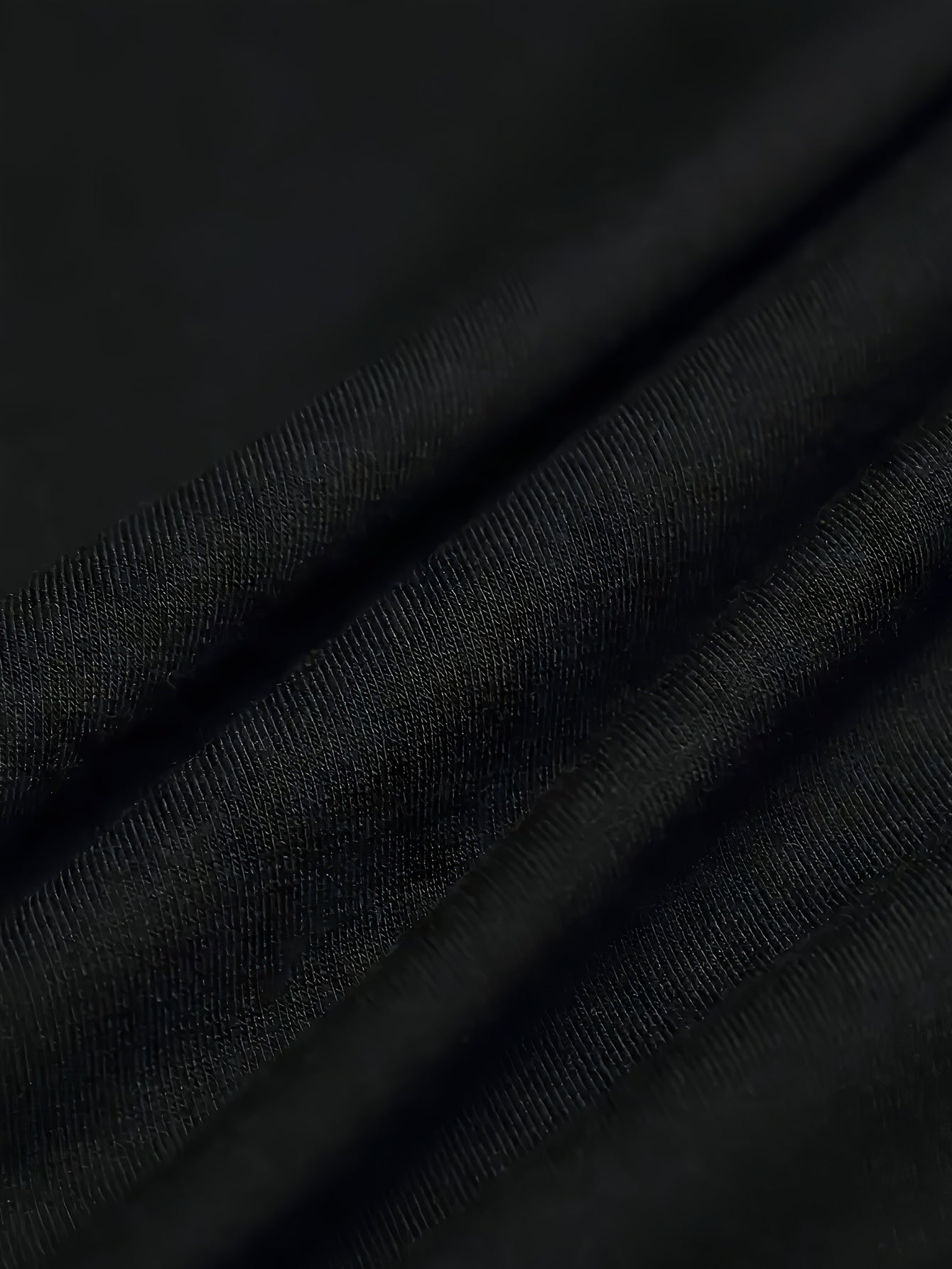 Christmas Hat Print Lounge Top Long Sleeve Crew Neck Women's Pajama