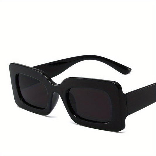 Y2K Square Sunglasses Hiphop Jelly Glasses UV400