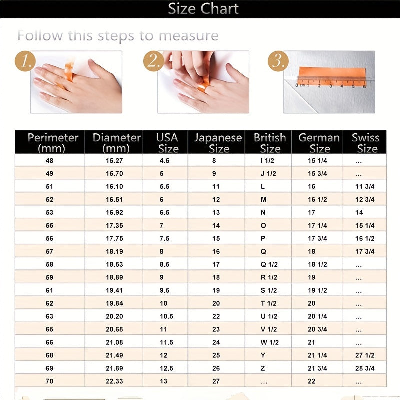 Heart Shape Pendant 18K Plated Dainty Dangle Ring For Wedding