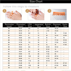 Heart Shape Pendant 18K Plated Dainty Dangle Ring For Wedding