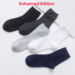 5pcs Diabetic Socks Soft Stretch Polyester & Spandex Blend