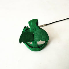 Adjustable Parrot Bird Harness Leash Anti Bite Nylon Rope Wings