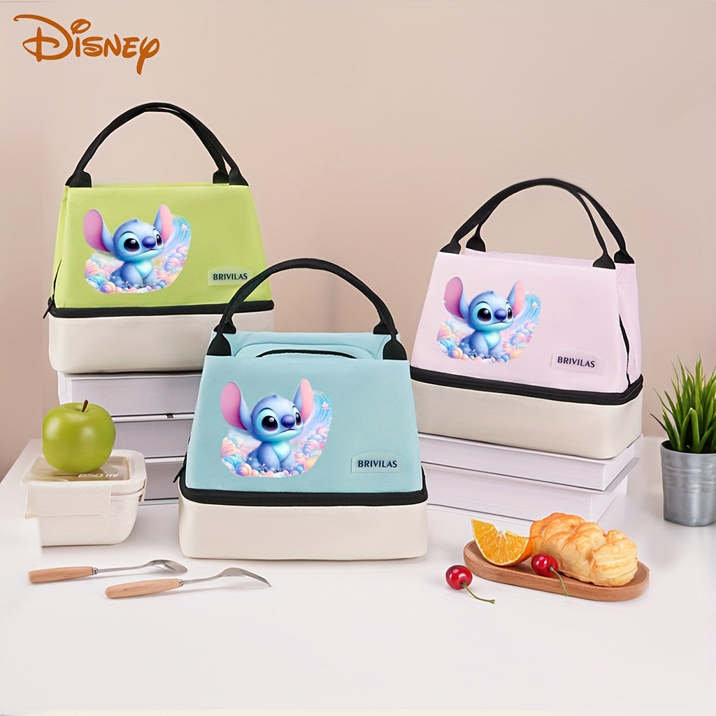 Campsite Stitch Insulated Lunch Bag Leak Proof Portable Ice Pack Cooler