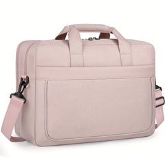 15.6 Inch Waterproof Laptop Briefcase for Travel Business School