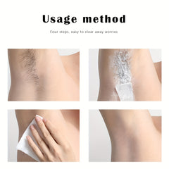 Hair Removal Cream 3mins Quick Painless Flawless Bikini Hair Remover