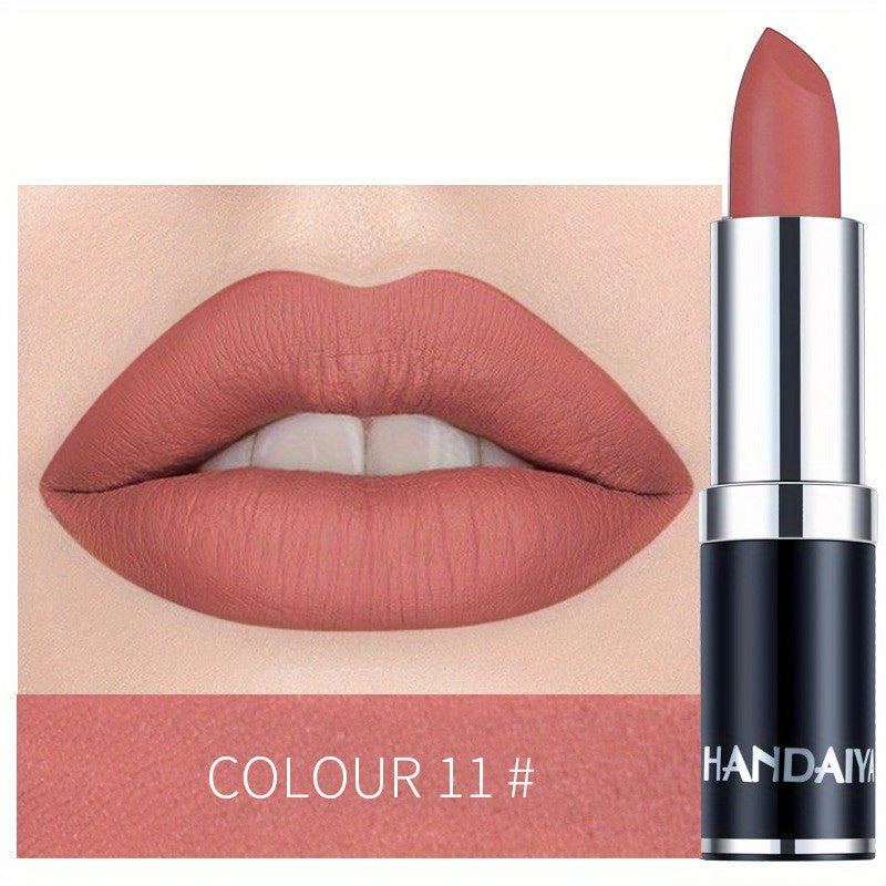 Matte Velvet Lipstick Long Lasting Waterproof Lipstick