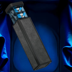 7-Week Pill Box with Large Capacity, Easy Dosage Control