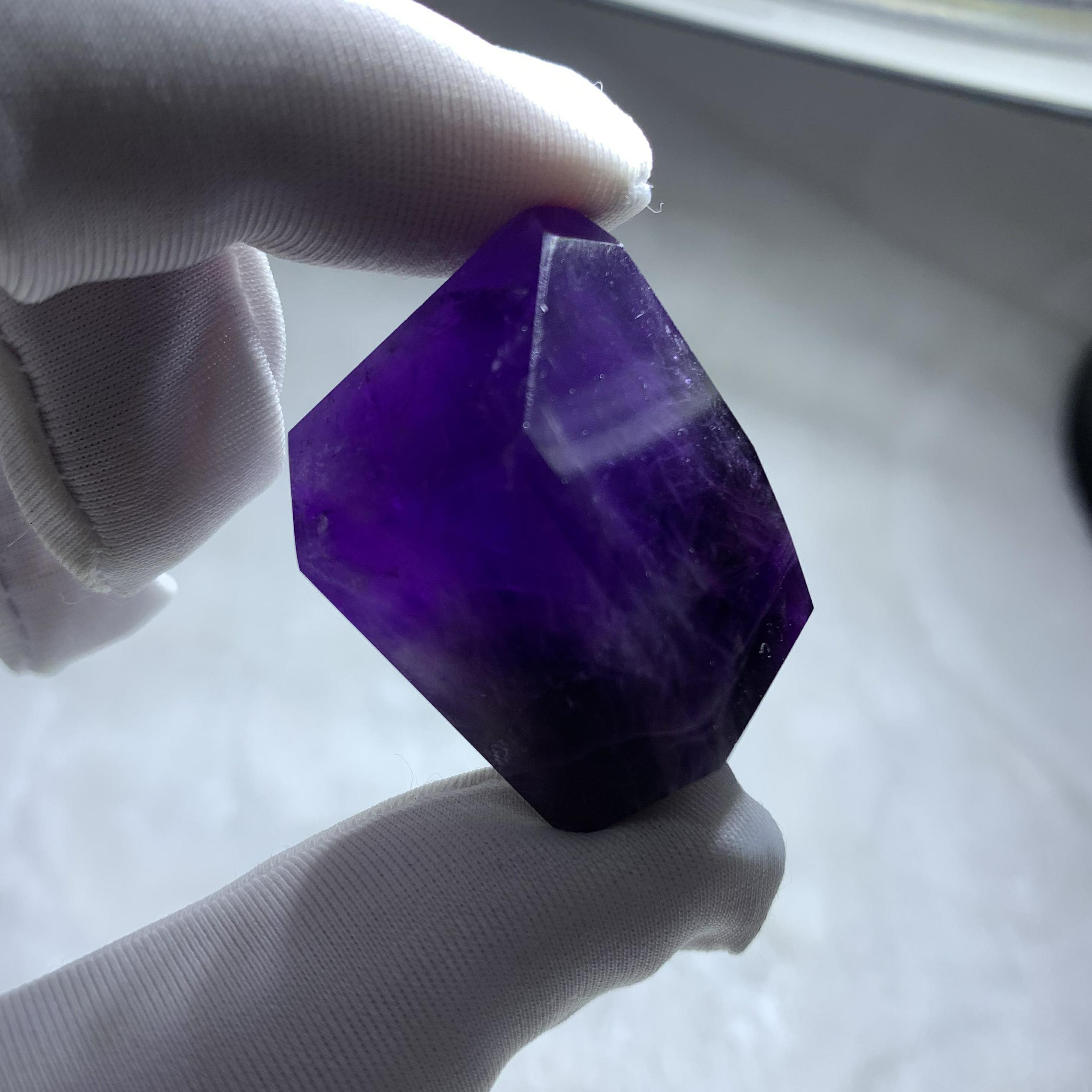 Natural Dream Amethyst Healing Reiki Energy Crystals Home Decoration