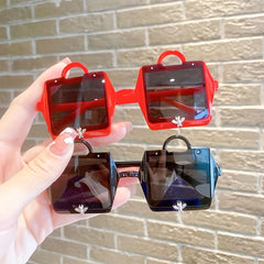 Cartoon Bee Backpack PC Sunglasses UV400 Protection