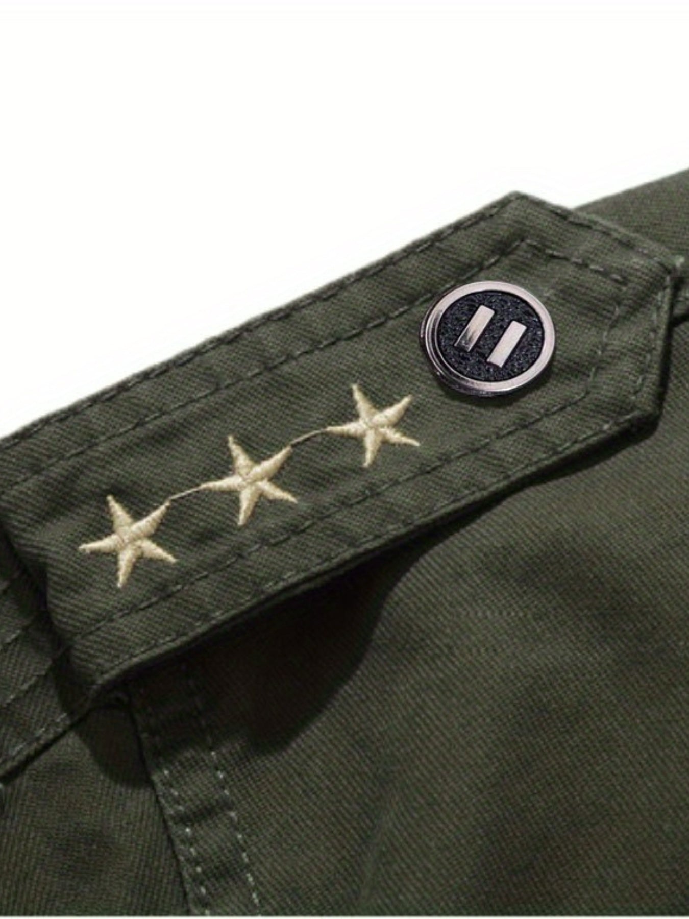 Casual Cotton Cargo Jacket Men's Outdoor