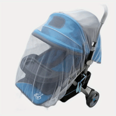 Portable Pink Baby Stroller Mosquito Net