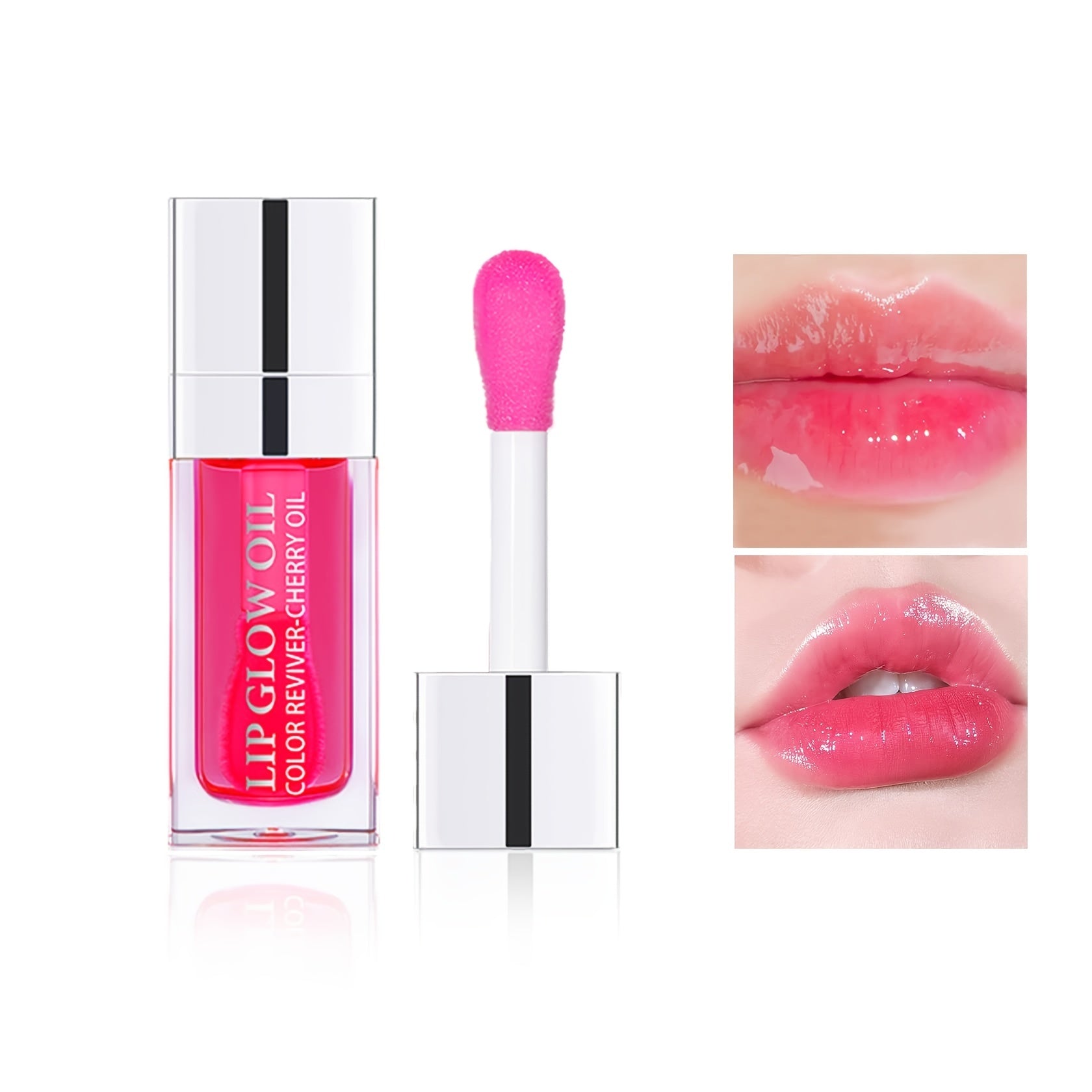 Long-Lasting Lip Plumping with Dewy Sheer Texture