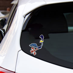 Road Runner Car Sticker Decal for Style on Car Laptop