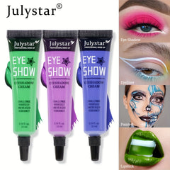 6 Colors Eyeshadow Cream Waterproof Long Lasting Liquid Eyeshadow