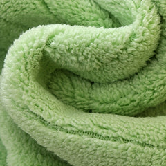 5pcs Animal Design Kid's Towels Soft Coral Fleece Polyester Absorbent Bibs