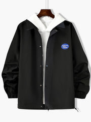 Men's Lightweight Solid Casual Jacket