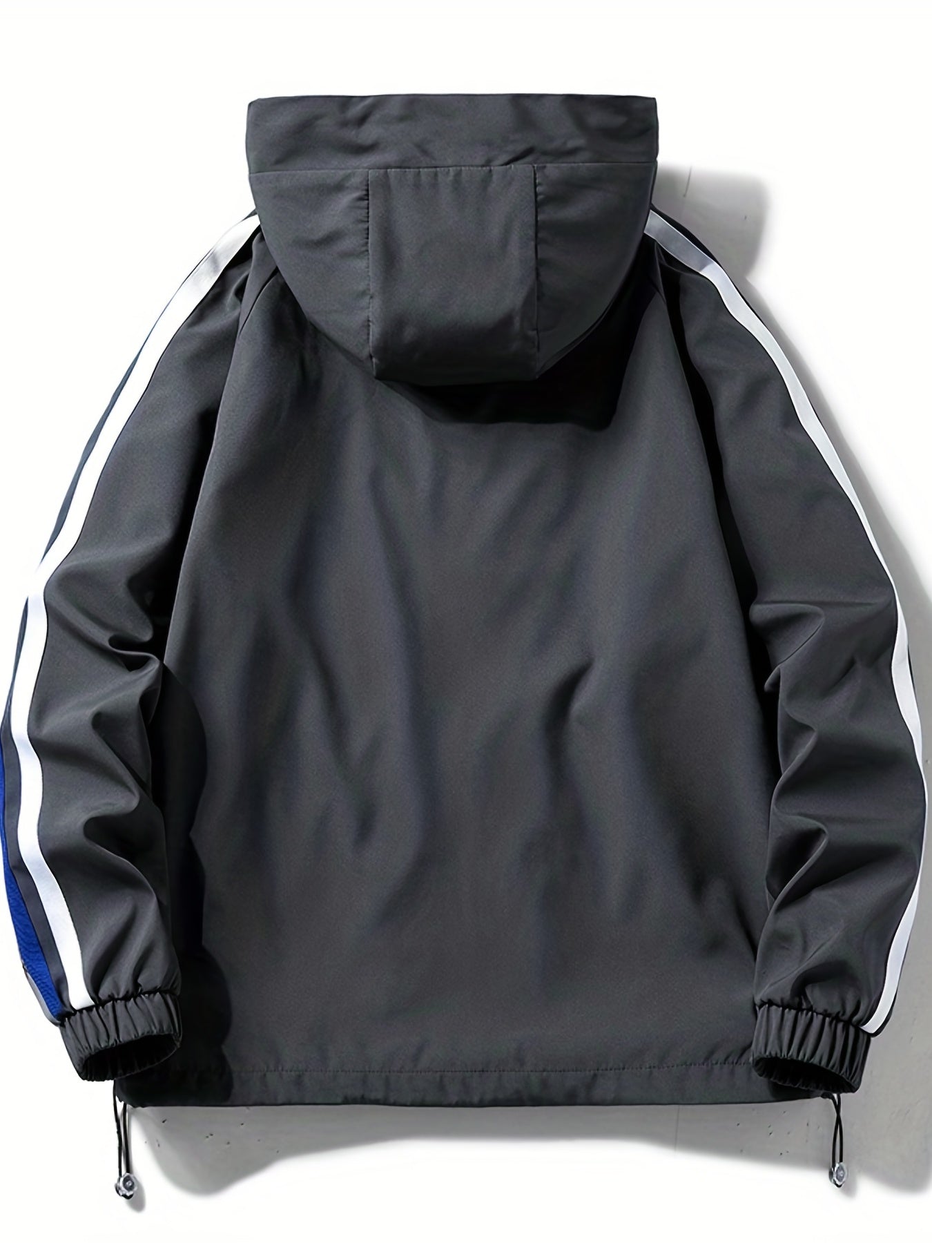 Men's Casual Zip Up Jacket Coat For Spring Fall