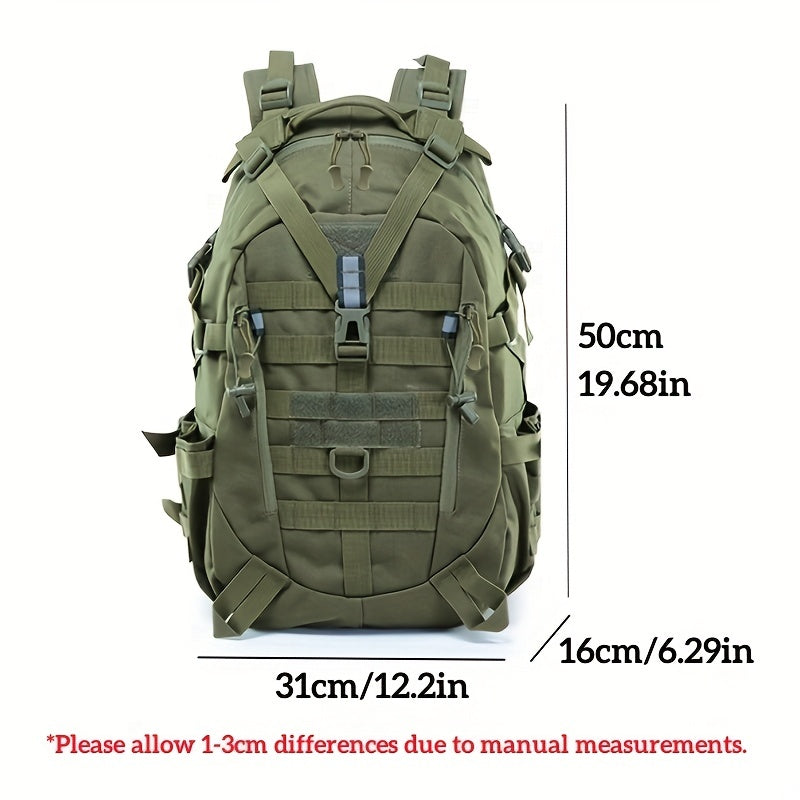 40L Waterproof Camping Backpack Tactical Storage Bag for Men and Women