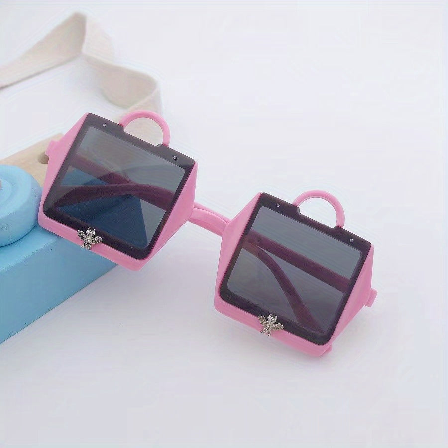 Cartoon Bee Backpack PC Sunglasses UV400 Protection