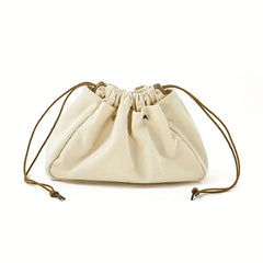 Large Capacity Travel Cosmetic Bag Drawstring Makeup Pouch