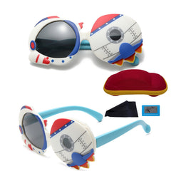 Creative Rocket Polarized UV400 Sunglasses for Boys and Girls