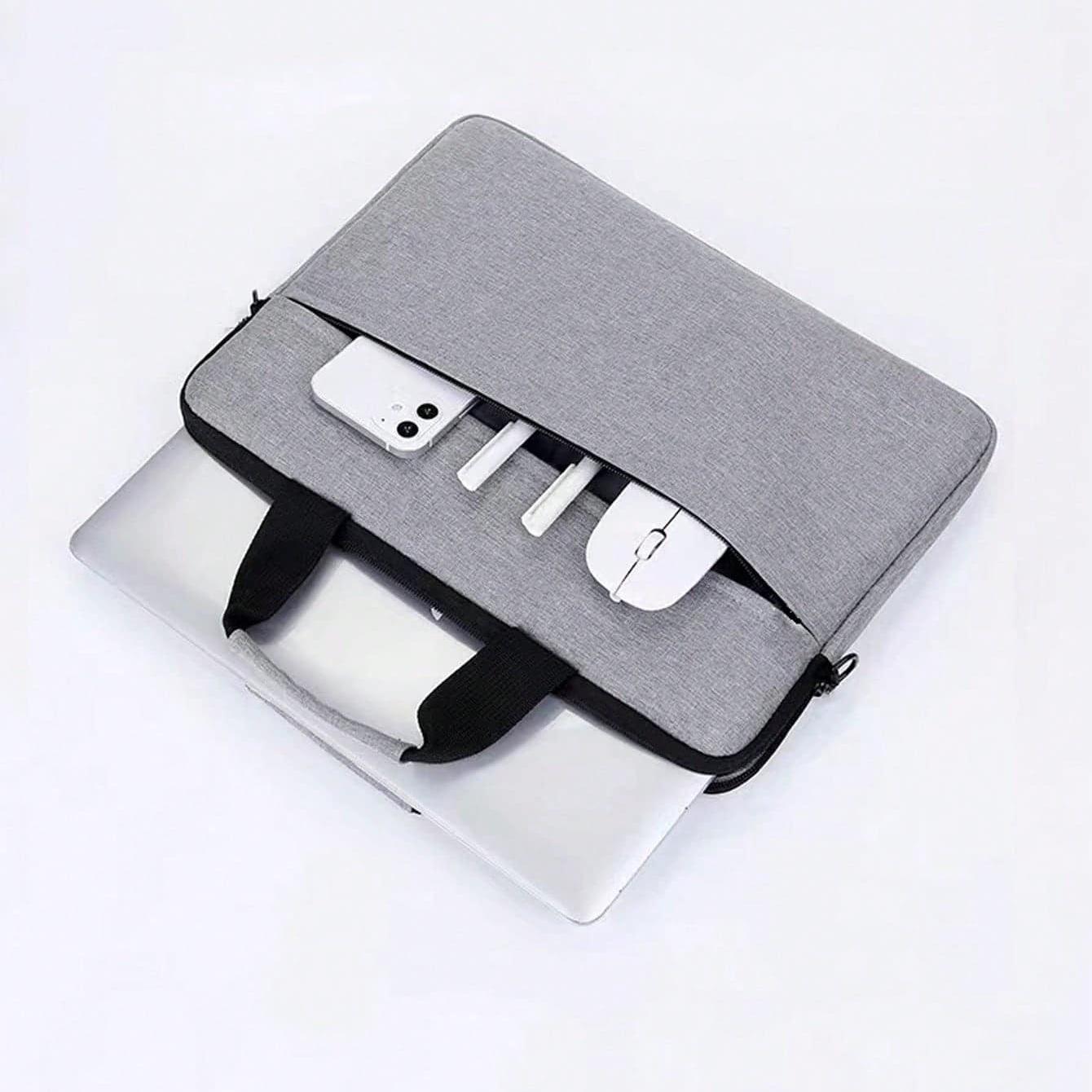 Ultra Thin Laptop Protective Cover Black Grey Portable School Va