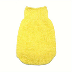 Exfoliating Shower Gloves Mitt Washcloth Bath Gloves Double Sided