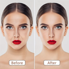 Silicone Wrinkle Diminishing Pad Face Forehead Neck Hand Care