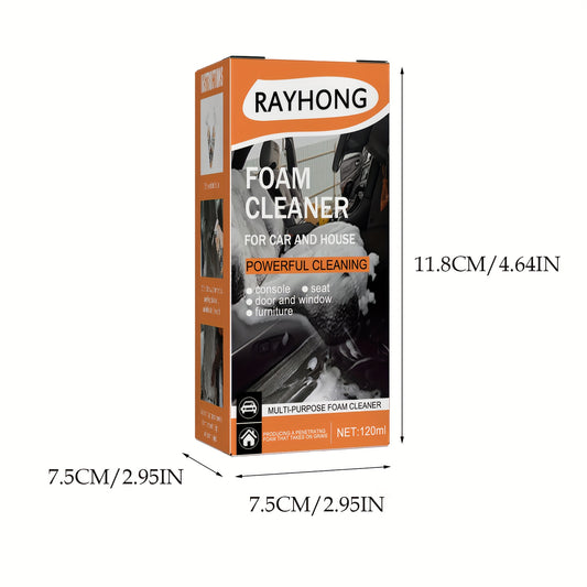 120ML Car Interior Cleaner Non Greasy Long Lasting Shine Quick Coat Protection