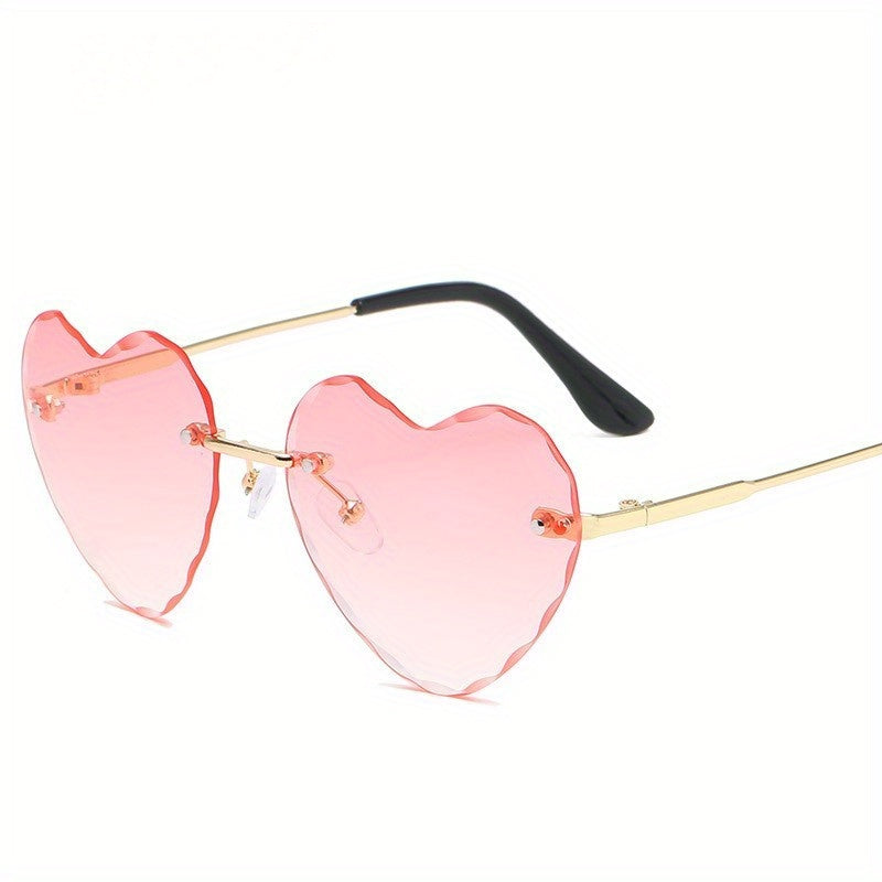 Kids Heart-shaped Sunglasses UV Protection