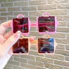 Cartoon Bee Backpack PC Sunglasses UV400 Protection