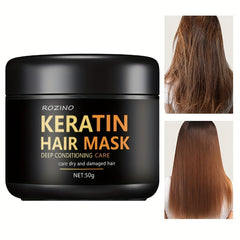 Keratin Hair Mask for Healthy Hair