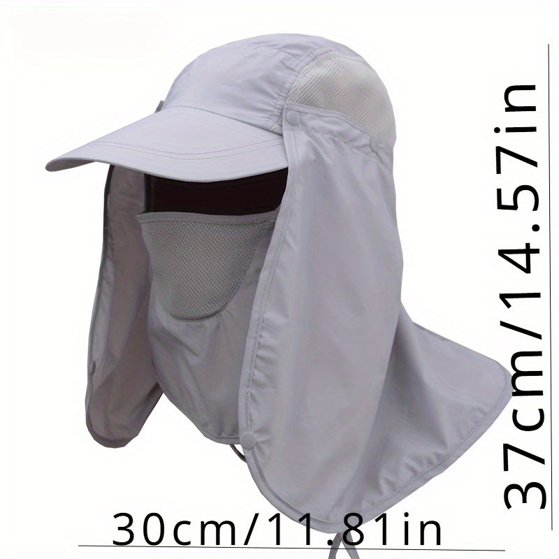 UV Protection Sun Hat for Camping Hiking Fishing