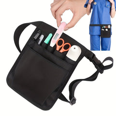 Makeup Artist Waist Pouch Bag For Beauty Scissors Makeup Brushes Eyebrow Razor